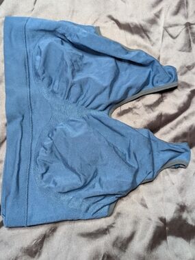 Everyday Wireless Comfort Bra in Slate Blue